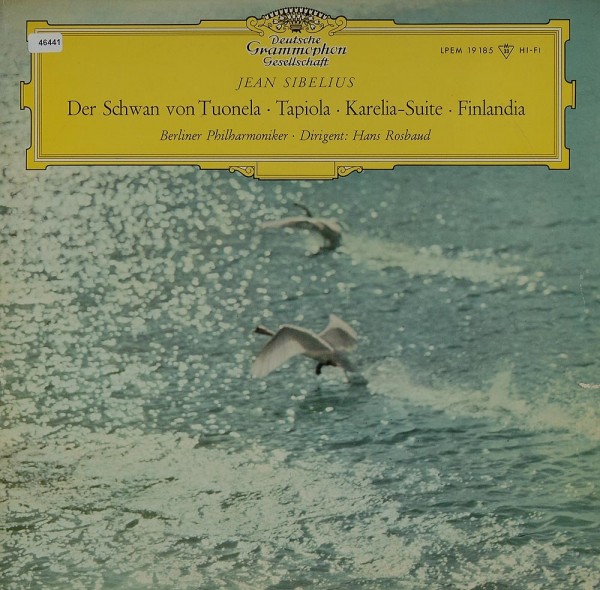 Sibelius: Schwan von Tuonela / Tapiola / Karelia / Finlandia