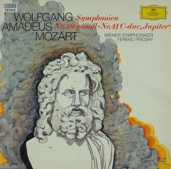 Wolfgang Amadeus Mozart - Wiener Symphoniker: Symphonien Nr. 40 G-moll · Nr. 41 C-dur &quot;Jupiter&quot;