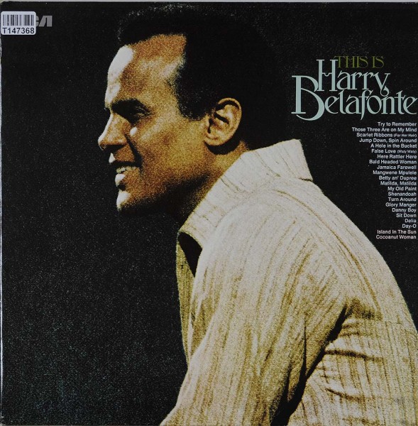 Harry Belafonte: This Is Harry Belafonte