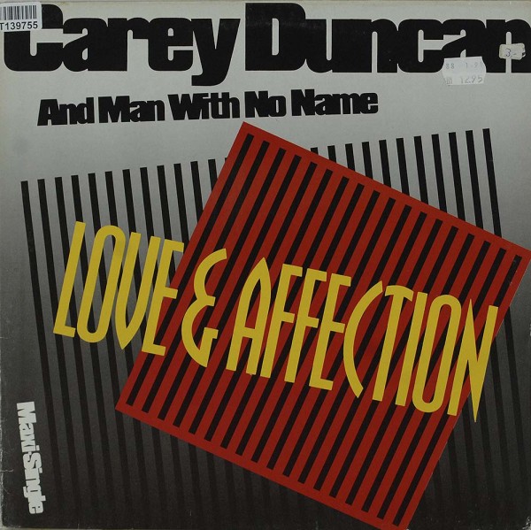 Carey Duncan &amp; Man With No Name: Love And Affection