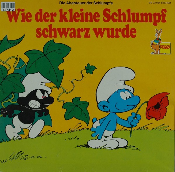 Peyo / Joachim Bruhn: Wie Der Kleine Schlumpf Schwarz Wurde