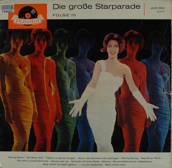 Various: Die große Starparade Folge 10