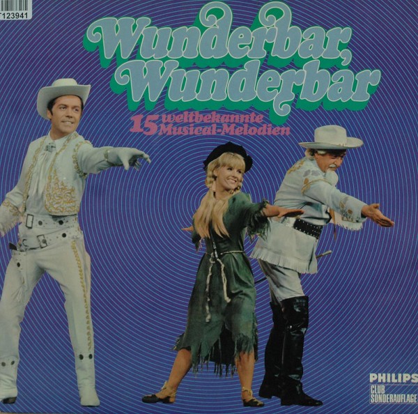 Various: Wunderbar, Wunderbar - 15 Weltbekannte Musical-Melodien