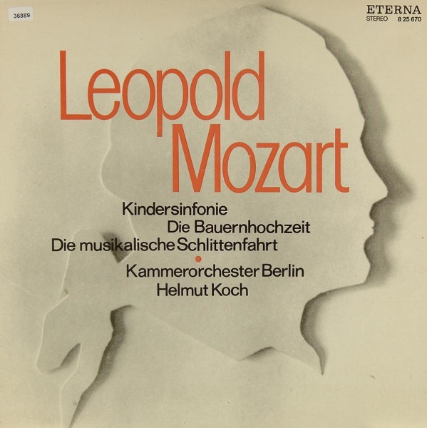 Mozart, L.: Kindersinfonie / Bauernhochzeit / Schlittenfahrt