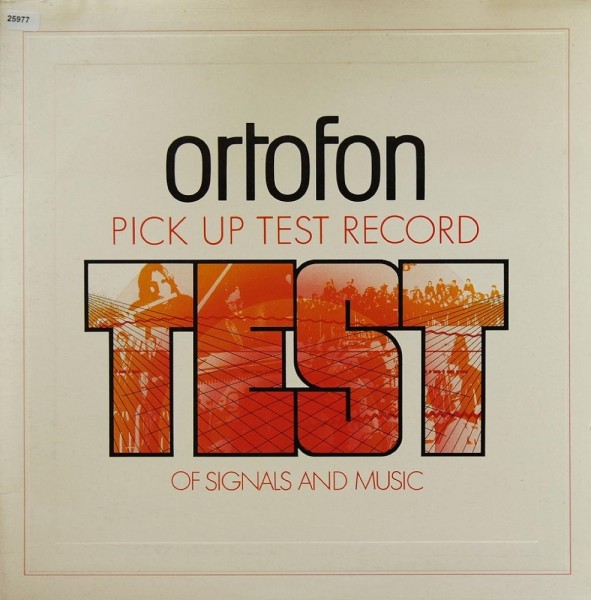Various: Pick Up Test Record