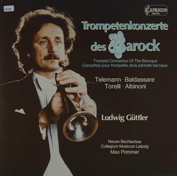 Güttler, Ludwig: Trompetenkonzerte des Barock