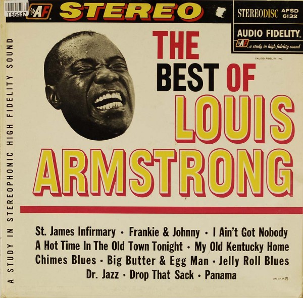Louis Armstrong: The Best Of Louis Armstrong