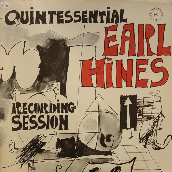 Hines, Earl: Quintessential Recording Session