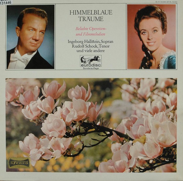 Various: Himmelblaue Träume - Beliebte Operetten- Und Filmmelodie