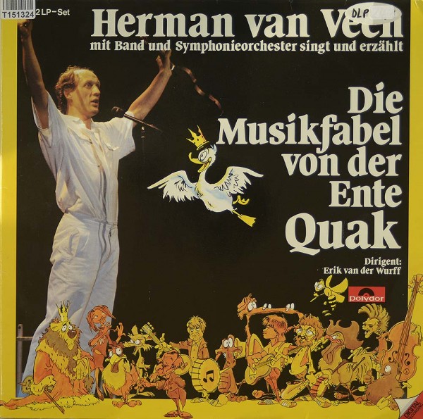 Herman van Veen: Die Musikfabel Von Der Ente Quak