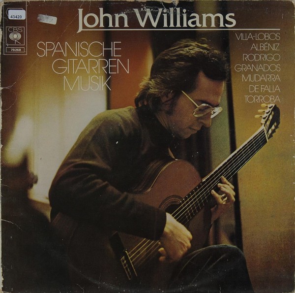 Williams, John: Spanische Gitarrenmusik