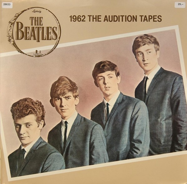 Beatles, The: 1962 - The Audition Tapes