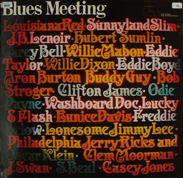 Various: Blues Meeting