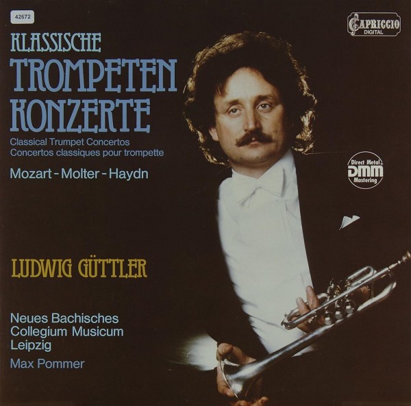 Güttler, Ludwig: Klassische Trompetenkonzerte