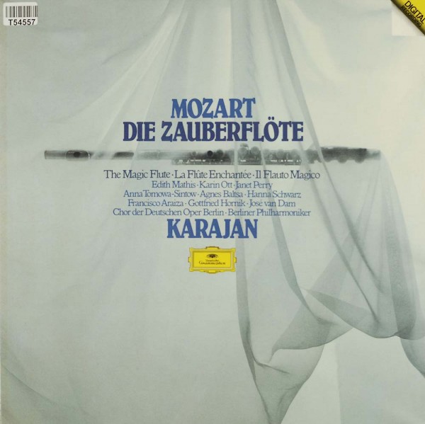 Wolfgang Amadeus Mozart, Herbert Von Karajan: Die Zauberflöte (The Magic Flute)