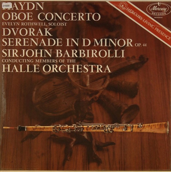 Haydn / Dvorák: Oboe Concerto / Serenade in D Minor