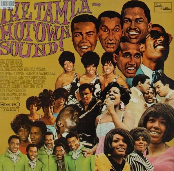 Various: The Tamla-Motown Sound!