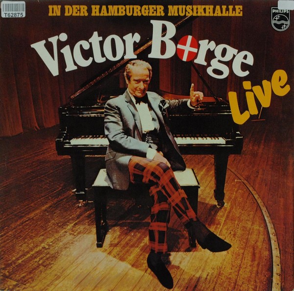 Victor Borge: Live - In Der Hamburger Musikhalle