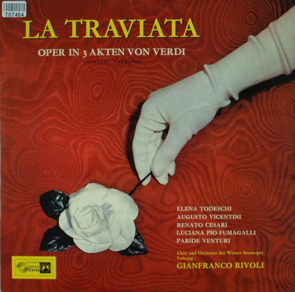 Giuseppe Verdi, Gianfranco Rivoli, Elena To: La Traviata