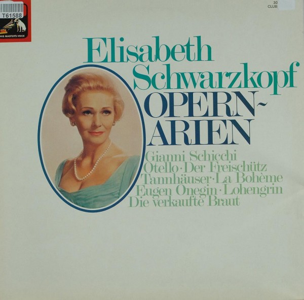 Elisabeth Schwarzkopf: Opern-Arien