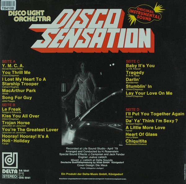 Disco Light Orchestra: Disco Sensation
