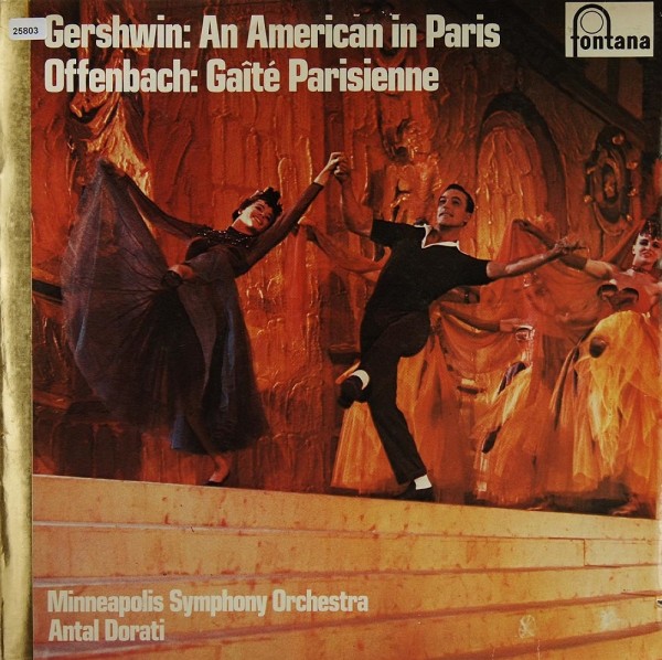 Gershwin / Offenbach: American in Paris / Gaîté Parisienne