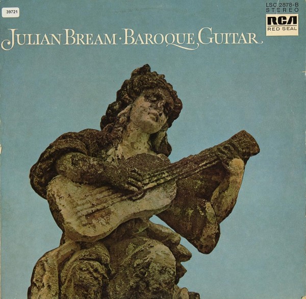 Bream, Julian: Baroque Guitar