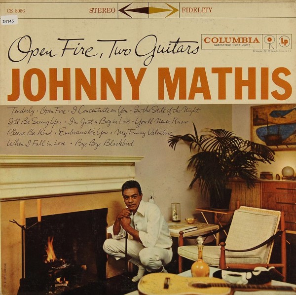 Mathis, Johnny: Open Fire, Two Guitars