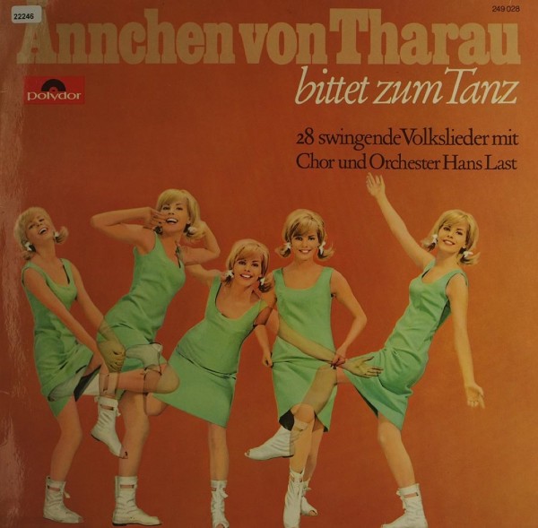 Last, Hans (James): Ännchen von Tharau bittet zum Tanz