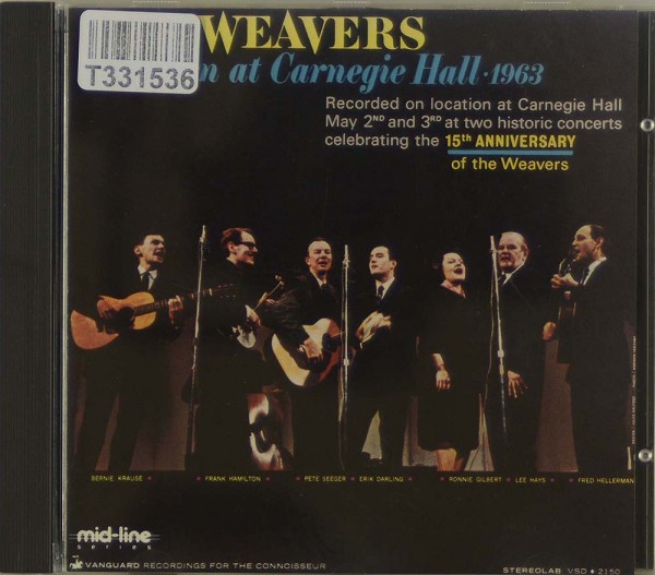 The Weavers: Reunion At Carnegie Hall • 1963