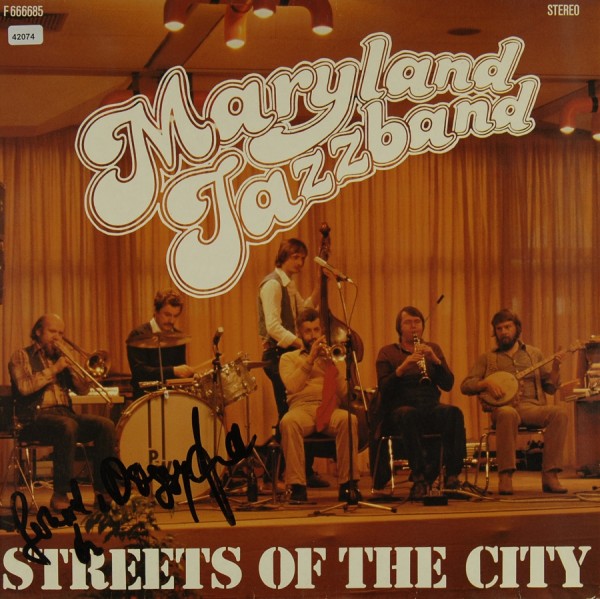Maryland Jazzband: Streets of the City
