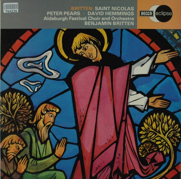 Benjamin Britten, Peter Pears, David Hemmin: Saint Nicolas
