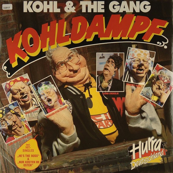 Kohl &amp; the Gang: Kohldampf (Hurra Deutschland)