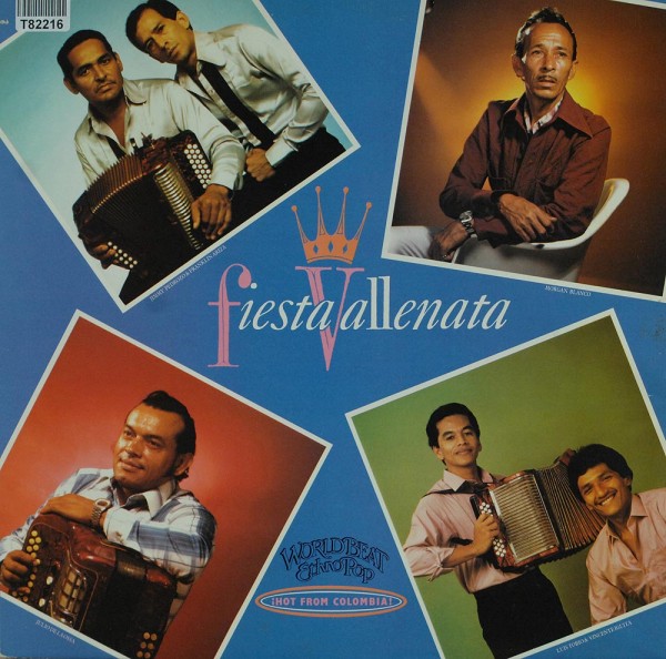 Various: Fiesta Vallenata