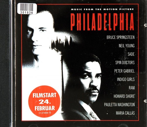 Various - Soundtrack: Philadelphia