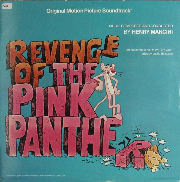 Mancini, Henry (Score): Revenge of The Pink Panther