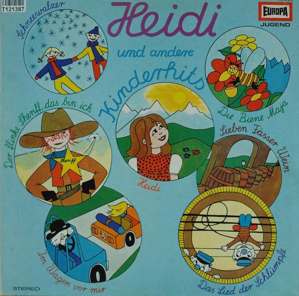 Orchester Udo Reichel: Heidi (Und Andere Kinderhits)