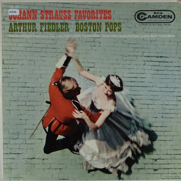 Fiedler, Arthur &amp; Boston Pops: Johann Strauss Favorites