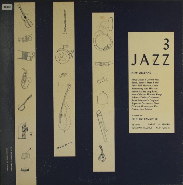 Various: Jazz, Vol. 3 New Orleans