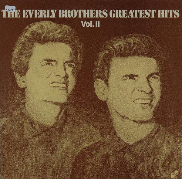 Everly Brothers, The: Greatest Hits Vol. II