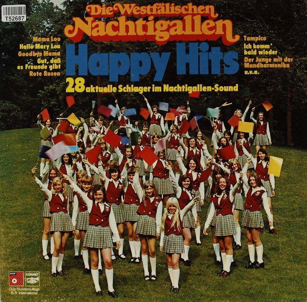 Die Westfälischen Nachtigallen: Happy Hits (28 Aktuelle Schlager Im Nachtigallen-Sound)
