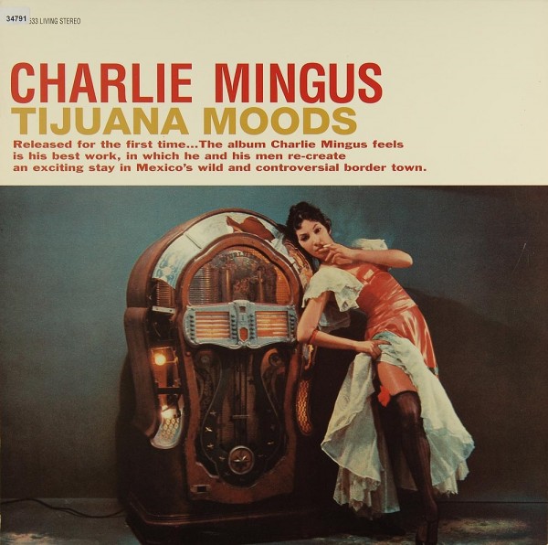Mingus, Charlie: Tijuana Moods