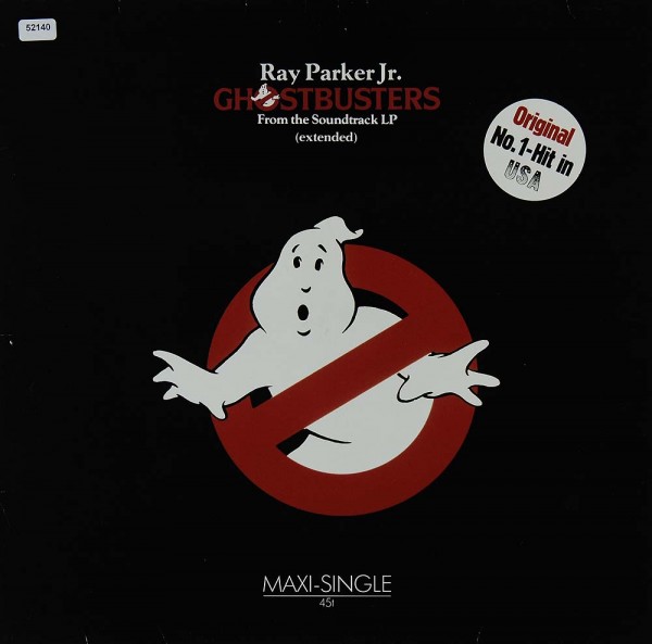 Parker Jr., Ray (Soundtrack): Ghostbusters