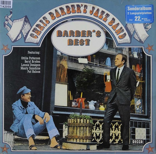 Chris Barber&#039;s Jazz Band: Barber&#039;s Best