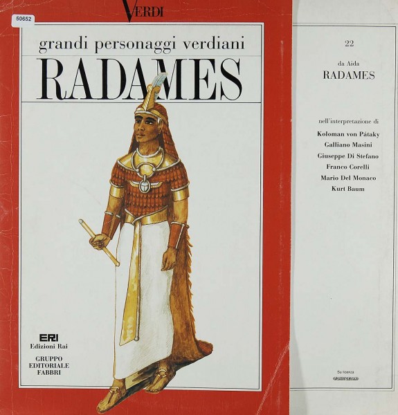 Verdi: Radames - da Aida