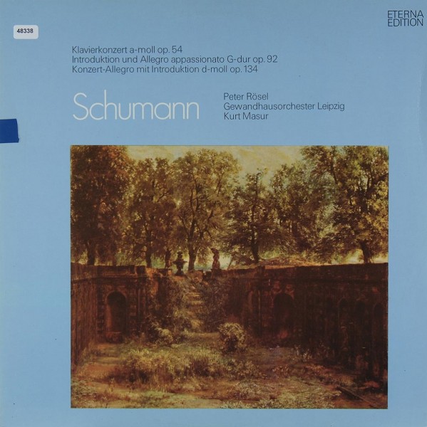 Schumann: Klavierkonzert a-moll / Konzertstücke