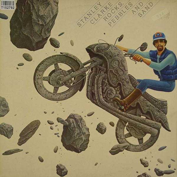 Stanley Clarke: Rocks, Pebbles And Sand
