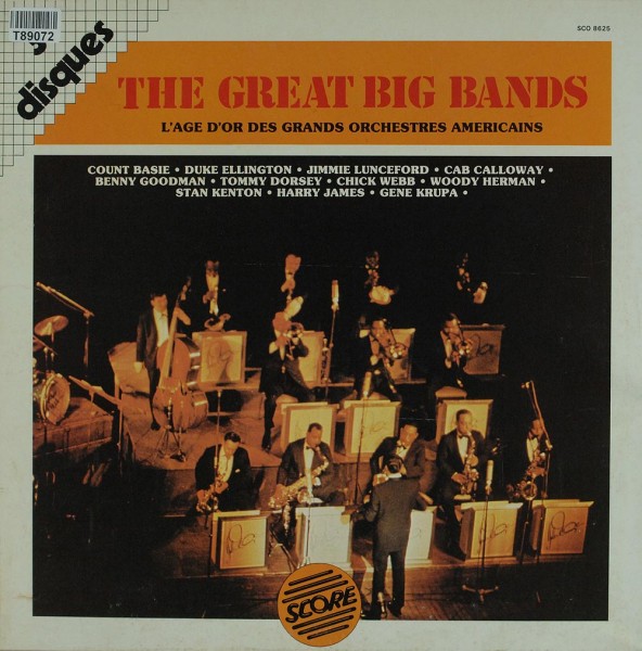 Various: The Great Big Bands