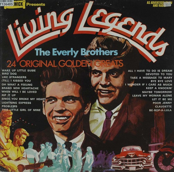 Everly Brothers: Living Legends