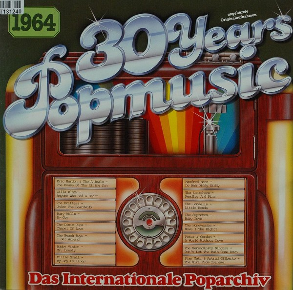 Various: 30 Years Popmusic 1964